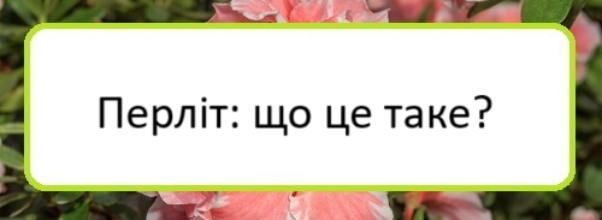 perlit-shcho-tse-take
